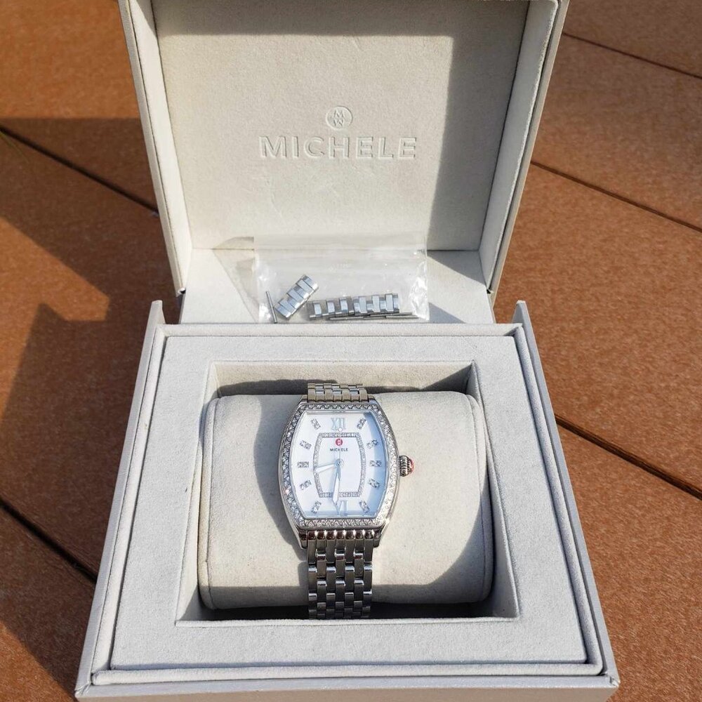 ***MICHELE Releve Diamond Watch***